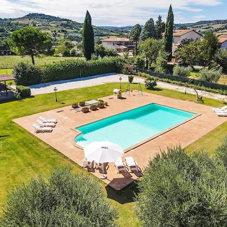 By Casamerina, With Private Pool, Soccer Field, Ping Pong Fratta Todina