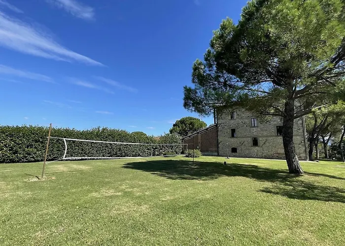 Villa By Casamerina, With Private Pool, Soccer Field, Ping Pong Fratta Todina